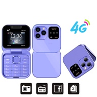 SERVO | SERVO I16 PRO โทรศัพท์มือถือแบบพับได้ขนาดเล็ก 4G LTE บันทึกการโทร โทรด่วน วิทยุ FM รองรับสอง