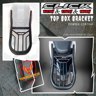 HONDA CLICK 160 - HEAVY DUTY TOP BOX BRACKET - PHASE 3