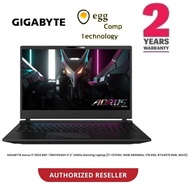 GIGABYTE AORUS 17 BSF-73MY654SH (I7-13700H/16GB 4800MHZ/Gen4 1TB/RTX4070 8GB/17.3” QHD IPS 240Hz/W11