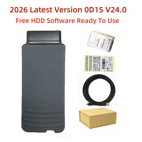 For VA 5054A WIFI USB With HDD Installed 24.0 Engineer E18.0.0 5054 5054a Covers 6154A WiFi Function