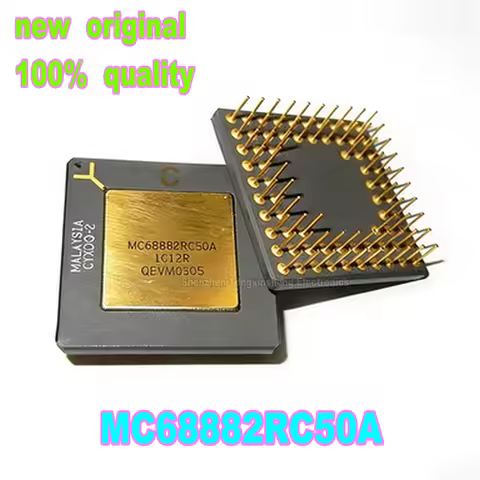 (1piece) 100% Brand new original MC68882RC50A PGA-68 32-bit Digital Processor Chip