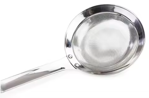 soy milk machine filter dregs oil foam fishing spoon pot colander Strainer Wire Fine Mesh Flour Sift