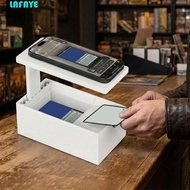 LAFAYE Card Scanner Stand, Quickly Scan Adjustable Trading Card Scan Stand, Portable with Phone Hold