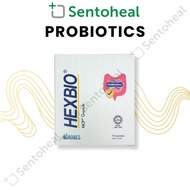 Hexbio Probiotics Sachets 10 sachets - restore and maintain gut health