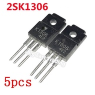 5Pcs Ic K1306 2Sk1306 To-220F 100V 15A