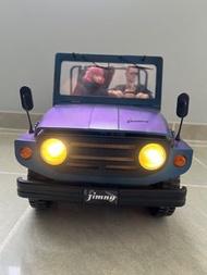 1/6 Fms Jimny 遙控車彩藍變色龍色系連5400電未落過街