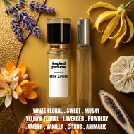 MFK AP0M  INSPIRED PERFUME FOR MEN WOMEN PERFUME BORONGVIRAL LONG LASTING PREMIUM QUALITY PERFUME UN