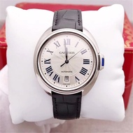 Cartier Men's Watch Mechanical Watch Fully Automatic WSCL001840Mm Key Watch Series Cartier