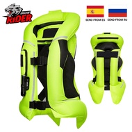 New Motorcycle Jacket Motorcycle Air Bag Vest Moto Air-Bag Vest Motocross Racing Riding Airbag System Airbag CE Protector