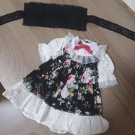 ［全要包郵］出bjd 6分娃衣