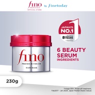 FINO Premium Touch Hair Mask 230g (rinse off hair mask damage repair)