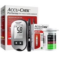 ☌Accu Chek Performa Blood Glucose Test Strips Lancets Sets Blood Sugar Glucose meter Test Kit Gl ✡】