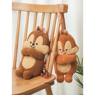 [Be Woman] Ready Stock+Pre-Order Korea Daiso Daiso Chip 'n' Daiso Plush Doll Backpack Crossbody Bag 
