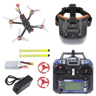 JMT F4 X1 175mm FPV Racing Drone Quadcopter RTF with FPV Goggles GHF411AIO F4 2-4S AIO Flight Contro