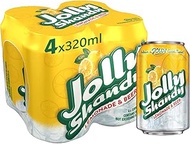 Jolly Shandy Lemon Can, 4 x 320ml