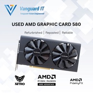 Sapphire Nitro+ RX580 8GB USED Graphics Card (GPU) AMD RADEON GPU | Sapphire Nitro+ RX580 8GB