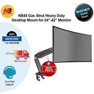 NB45 Gas Strut Heavy Duty Monitor Desk Stand Mount Arm Support Monitor 24" - 42"