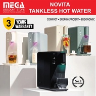 NOVITA W10 INSTANT HOT WATER TANKLESS WATER PURIFIER DISPENSER / FREE BASIC INSTALLATION