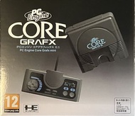 PC engine core grafx mini 灰機歐洲版 nec pce