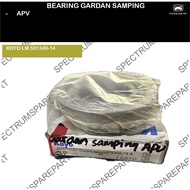 APV KOYO LM SIDE AXLE LAGHER 501349-14 ORIGINAL