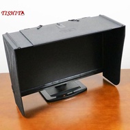 [tishita] Monitor Lighting Hood, Adjustable Width From 41 to 71 Cm, Compatible with 17 to 27 Inch Sc
