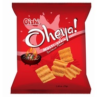 OISHI OHEYA MULTI GRAIN SNACK - BBQ