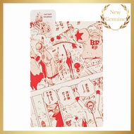 Hobonichi Techo ONE PIECE magazine / Hobonichi Underlay Memories Punk Hazard A6 (Original) size plan