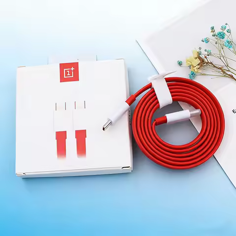 Oneplus Nord 2 2T CE 3 4 5 Cable 1M/1.5M Original 80W 100W Supervooc Warp Charge PD Type C Data Line