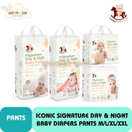 ICONIC Signature Day & Night Baby Diapers Pants M/L/XL/XXL