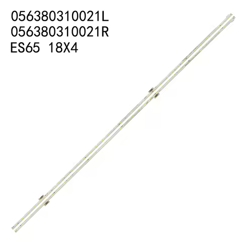 2Pcs/Set LED Strip For KD-65XD8599 KD-65XD8505 KD-65XD8577 KD-65X8500D 65R 65L 18X4 056380310021L552