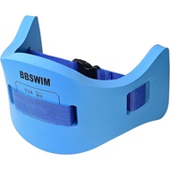 EVA Swimming Flotation Exercise Belt Foam Back Floating Belt with Adjustable Strap for Pool Aquatic 