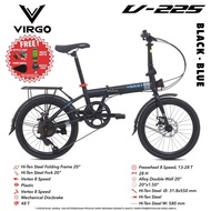 Sepeda Lipat Virgo V-225 20"