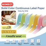 [Only H1S] NIIMBOT H1S label printer continuous paper self-adhesive printing paper small print mark 