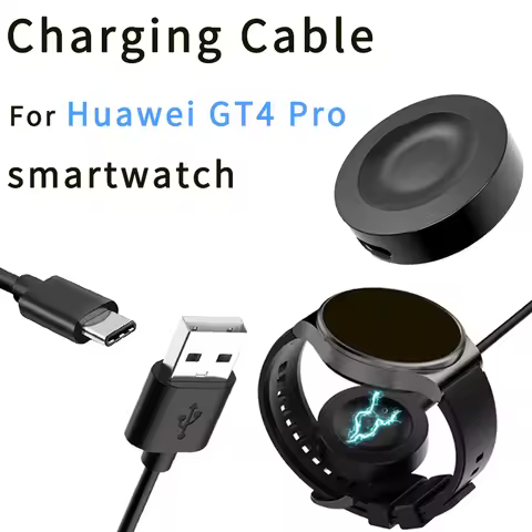 Charger for huawei Watch GT 5/ GT4 Pro/ GT4 41mm/GT4 46mm Smartwatch Charging USB Cable for watch3 p