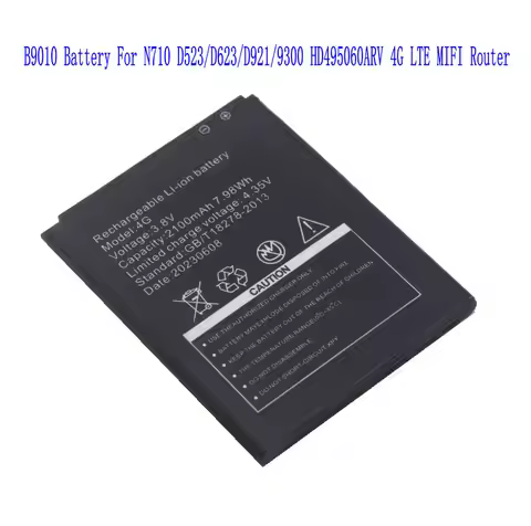 1x B9010 B9011 2100mAh Battery For D-link MTC 8723FT MTS 8723 FT MF836 4G LT600 B803 MF982 MT10 D623