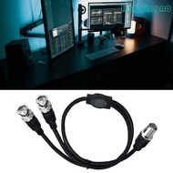 RR 1 6ft 1 in 2 out Coaxial Line Female to Female Male to Female Female to Male BNC 1 to 2 Connector