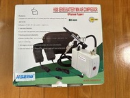 HS08 Series Mini Air Compressor (Piston Type)模型氣泵噴槍