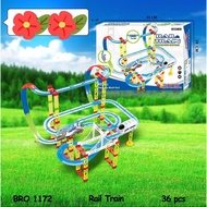Mrt 360 Degree Fast Train Toy Track MRT Train Roller coaster Big Cute Toys