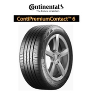 CONTINENTAL PremiumContact 6 18"  -225/45R18 225/50R18 225/55R18 235/55R18 235/60R18