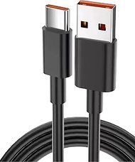 Replacement USB C Charging Cable Compatible with TOZO HT1、HT2、HA1、A1、A2 Mini、A3、ColorPod、E1、E2、G1、O2
