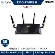 ASUS RT-BE88U BE7200 Dual-Band 10G SFP+ AiMesh WiFi 7 Router