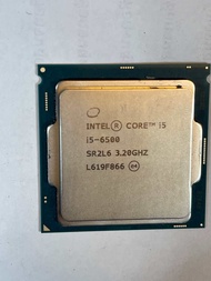 Cpu INTEL. i5-6500 มือสองแถมซิลิโคนระบบความร้อน