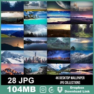 TF120 - 4K Full HD Desktop Wallpaper collections, 20 Landscape wallpaper bundle deal, Desktop wallpa