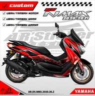 Decal Sticker Nmax 2020 Full Body - Stiker Dekal Motor Yamaha NMAX NEW 2020 2021 2022 AR-D5 026