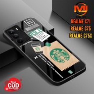 Realme C71 4G Case / C75 Latest/ C75X - Mitra Jaya - Fashion Case Brand Casing hp Case Softcase Hard