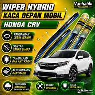 Hybrid Windshield Wiper HONDA CR-V CRV Dr.D.Fischer 26" 16"