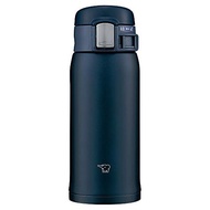 Zojirushi Water Bottle Direct Drinking [One Touch Open] Stainless Steel Mug 360ml Navy SM-SF36-AD [Direct From JAPAN]