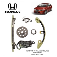 HONDA CITY TMO T9AJAZZ TFO,JAZZ T5A TIMINGCHIN SET (L15A7)