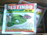 Insektisida Bestindo 45 WP kemasan 100 gram