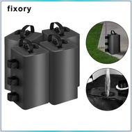 fixory Tent Weight Water Bag 4 Pieces Canopy Weight Bag Easy to Use Leg Weight Bag